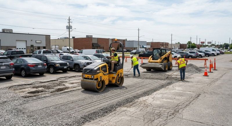 Commercial Grading Service in Davis County, UT