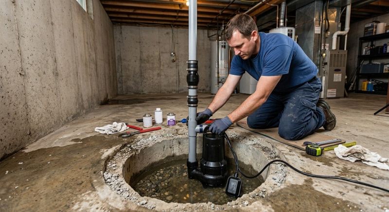 Ejector Pump Installation in Auburn, AL