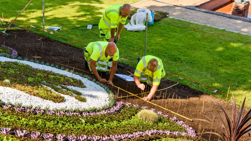 Local Land Grading pros at work