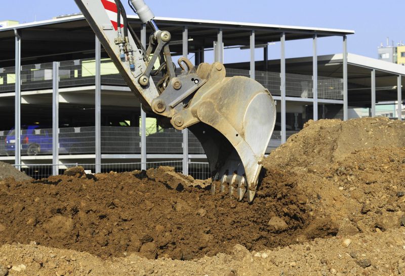 Parking Lot Excavation in Heber City, UT